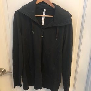 Lululemon Black Scuba Hoodie